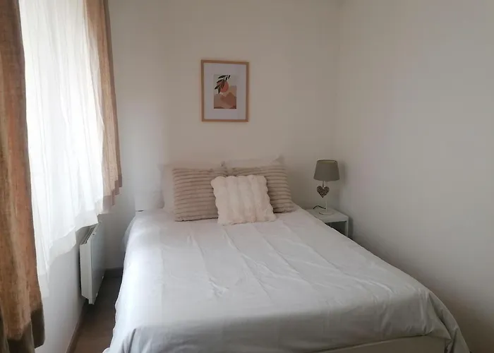 Double Avec Salle De Bain Commune, A 2 Min De La Croisette 칸느